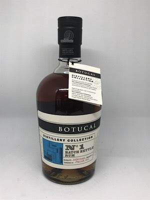 Botucal Distillery Collection No.1 Batch Kettle Rum, Venezuela, 47%Vol.