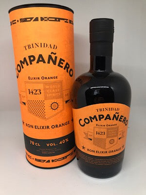 Companero Ron Elixir Orange 40%, Jamaica, Vol 0.7l