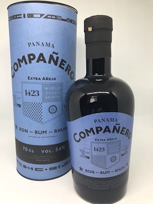 Companero Ron Panama 54%Vol., Panama, 0,7l