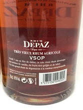 Laden Sie das Bild in den Galerie-Viewer, Depaz Tres Vieux Agricole VSOP 45% Vol, Martinique, 0,7l
