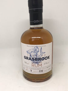Grasbrook Rum 2 Jahre, Barrel No 3 41%Vol, Deutschland, 0,5l