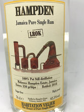 Laden Sie das Bild in den Galerie-Viewer, Habitation Velier Hampden LROK, White Jamaica Pure Single Rum 62,5% Vol 0,7l
