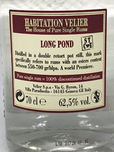 Laden Sie das Bild in den Galerie-Viewer, Habitation Velier Long Pond STCE  White Jamaica Pure Single Rum 62,5% Vol, 0,7l

