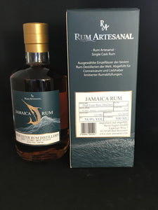 Rum Artesanal High Ester Rum 1983-2019, 58,9%Vol, Single Cask, Jamaica 0,5l