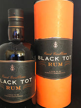 Laden Sie das Bild in den Galerie-Viewer, Black Tot Rum 46,2%Vol., Jamaica-Guyana-Barbados, 0,7l
