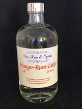 Laden Sie das Bild in den Galerie-Viewer, OR&amp;S Mango-Rum-Likör 21%Vol, Deutschland, 0,5l
