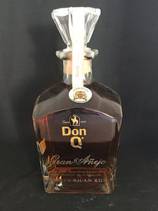 DON Q Gran Anejo Rum 40%Vol., Puerto Rico 0,7l