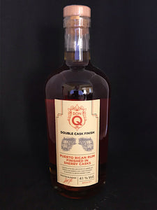 Don Q Double Aged Sherry Cask Finish 41%Vol., Puerto Rico, 0,7l