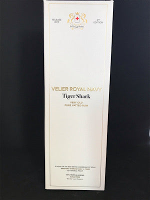 Velier Royal Navy Rum Tiger Shark 57,18%, Britisch Carebbean 0,7l