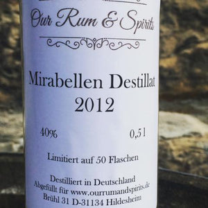 OR&S Mirabelle 2012,40%Vol., 0,5l