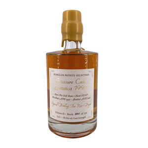 RumClub Private Selection - Ed. 18 Treasure Cask Jamaica 1992,