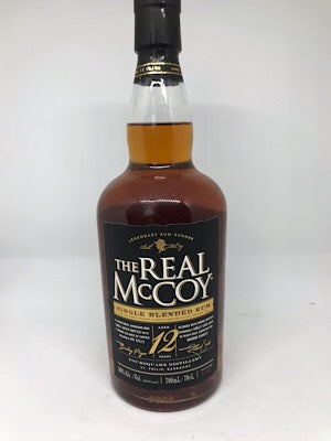 Real McCoy 12 Jahre 46% Vol, Barbados, 0,7l