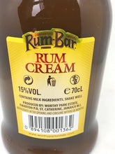 Laden Sie das Bild in den Galerie-Viewer, Rum-Bar Rum Cream 15% Vol, Cream Likör 0,7l
