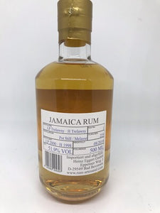 Rum Artesanal Jamaica Double Cask, 51,9% Vol, Distilled 1998 & 2000, Bottled 08/2019, 225 Flaschen a 0,5l