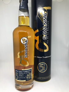 Savanna 5 Jahre, Ile de La Réunion, 43%Vol., 0,7l