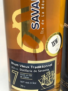 Savanna 7 Jahre, Ile de La Réunion, 43% 0,7