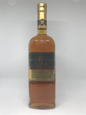 Sixty Six 12 Jahre Cask Strenght, 59%Vol., Barbados 0,7l