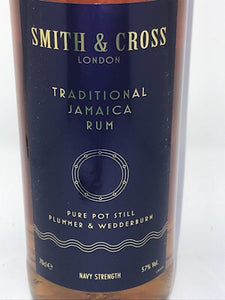 Smith & Cross, Traditional Jamaika Rum, 57%Vol., 0,7l