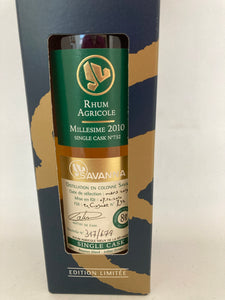 Savanna Vieux Agricole Single Cask 8 Jahre 2010/2019 Cognac Wood, 48,1%Vol., 0,5l