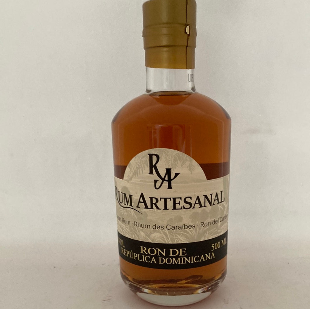 Rum Artesanal Ron de Republica Dominicana, 40%Vol., Dominikanische Republik, 0,5l