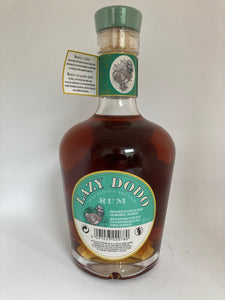 Lazy Dodo Single Estate Rum Geschenktube, 40%Vol., Mauritius, 0,7l