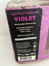 Laden Sie das Bild in den Galerie-Viewer, nginious! Colours: Violet Gin, 42%Vol.,Schweiz, 0,5l
