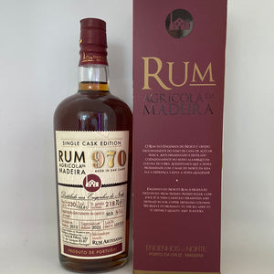 Rum 970 Single Cask Edition 2015-2022, Selected by RA, 50,8%Vol., Portugal, 0,7l