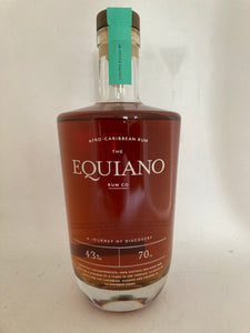 Equiano Rum,43%Vol., Afrika/Barbados, 0,7l