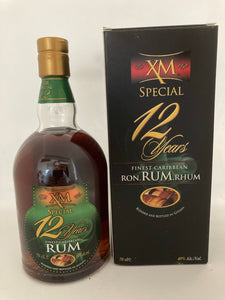 XM 12 Jahre Special, 40%Vol., Guyana, 0,7l