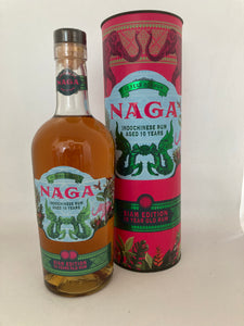 Naga Rum 10 Jahre Siam Edition, 40%vol., Indonesien,  0,7l