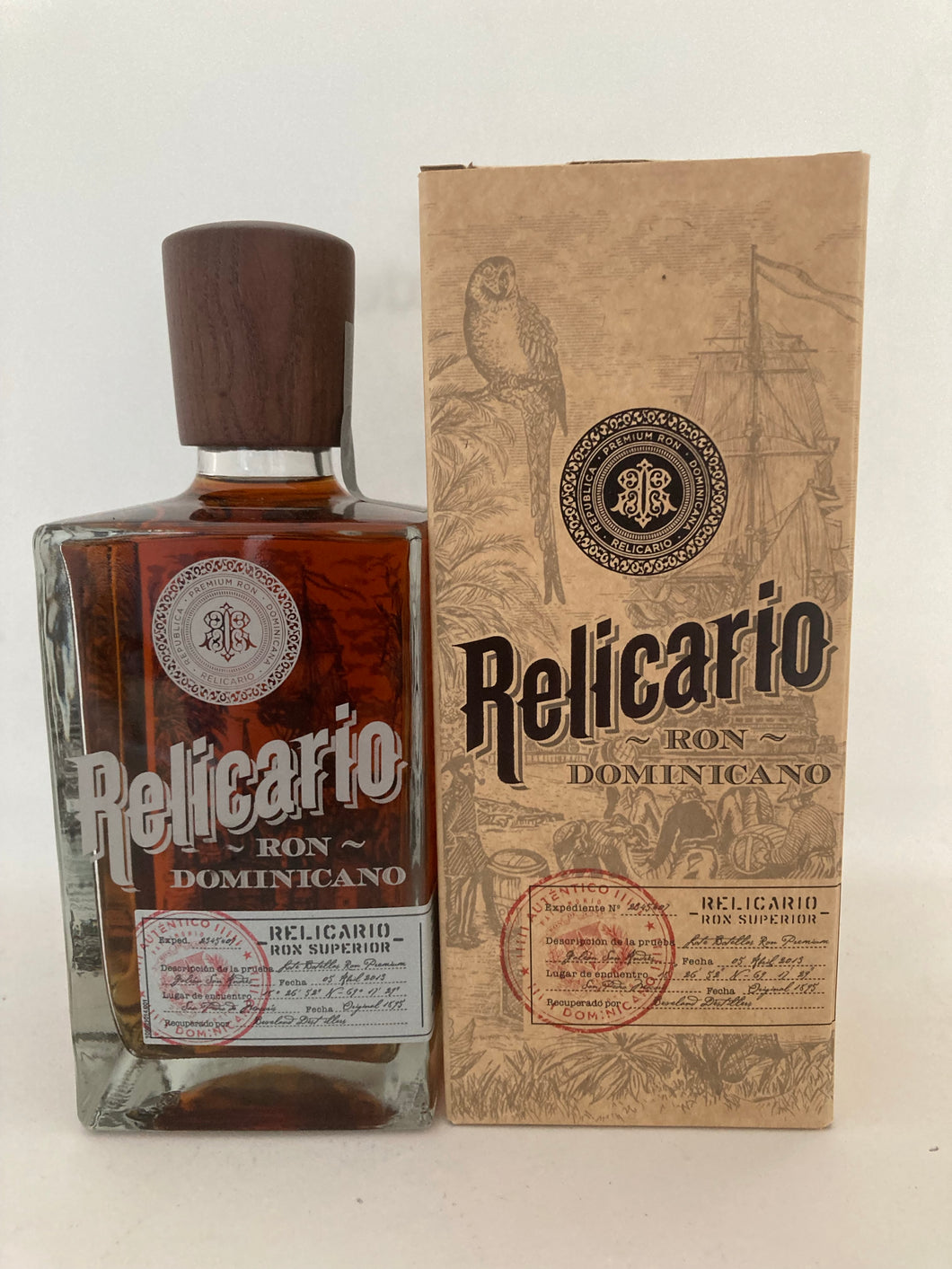 Ron Relicario Superior Rum, 40% vol., Dominikanische Republik, 0,7l
