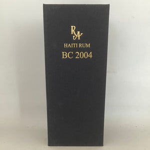 Rum Artesanal BC Destillery 2004-2022, 58,3%vol., Haiti, 0,5l