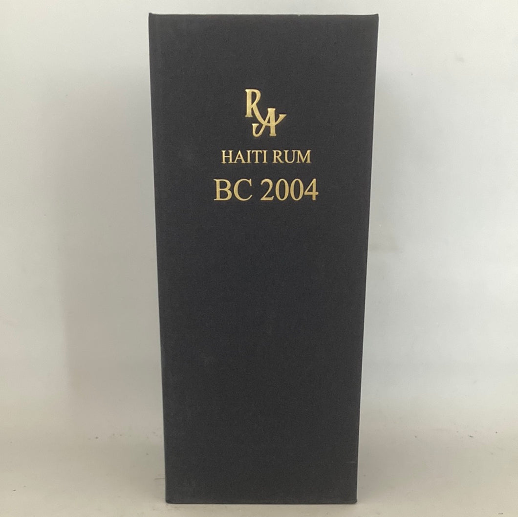 Rum Artesanal BC Destillery 2004-2022, 58,3%vol., Haiti, 0,5l