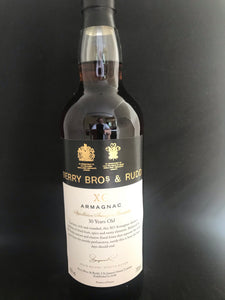 Berry Bros and Rudd Armagnac XO 30 Jahre 40%, Frankreich, 0,7l