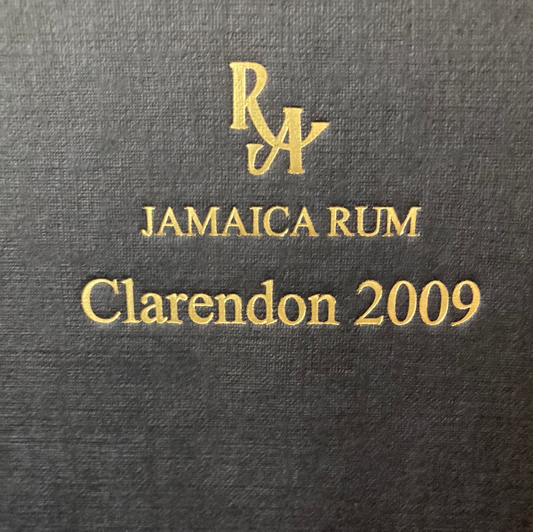 Rum Artesanal Clarendon 2009-2022, 64,3%Vol., Jamaica, 0,5l