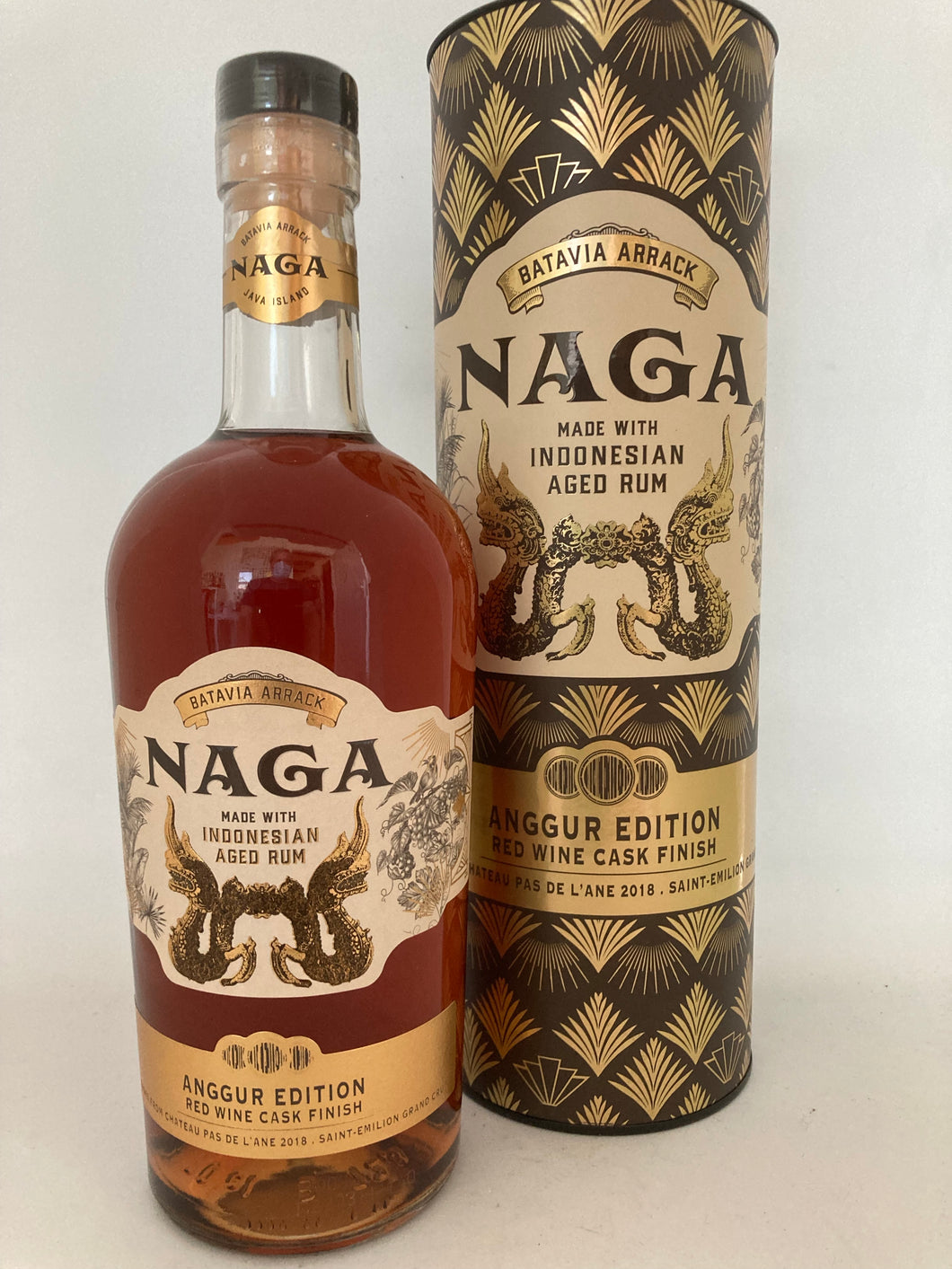 Naga Rum Anggur Edition, Batavia Arrack, Indonesien, 40% 0,7l