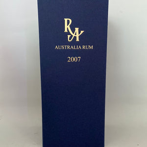 Rum Artesanal Secret Destillerie Australien 2007-2022, 67,5%Vol., Australien, 0,5l