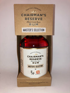 Chairmans Reserve Master´s Selection Rum Artesanal & Rum Tasting Notes,59,8%Vol. St.Lucia, 0,7l