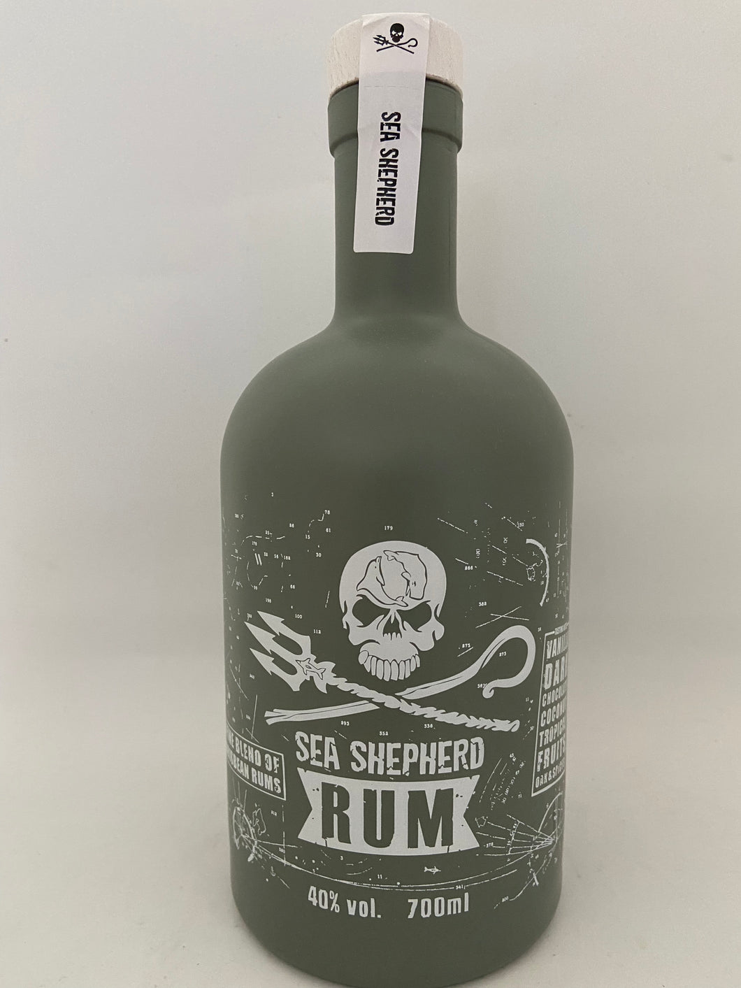 Sea Shepherd Rum, 40%Vol., Karibik, 0,7l