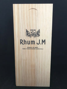 Rhum J.M Single Barrel 14 Jahre 2004-2019 for Kirsch Import 43,6%Vol., Martinique, 0,5l