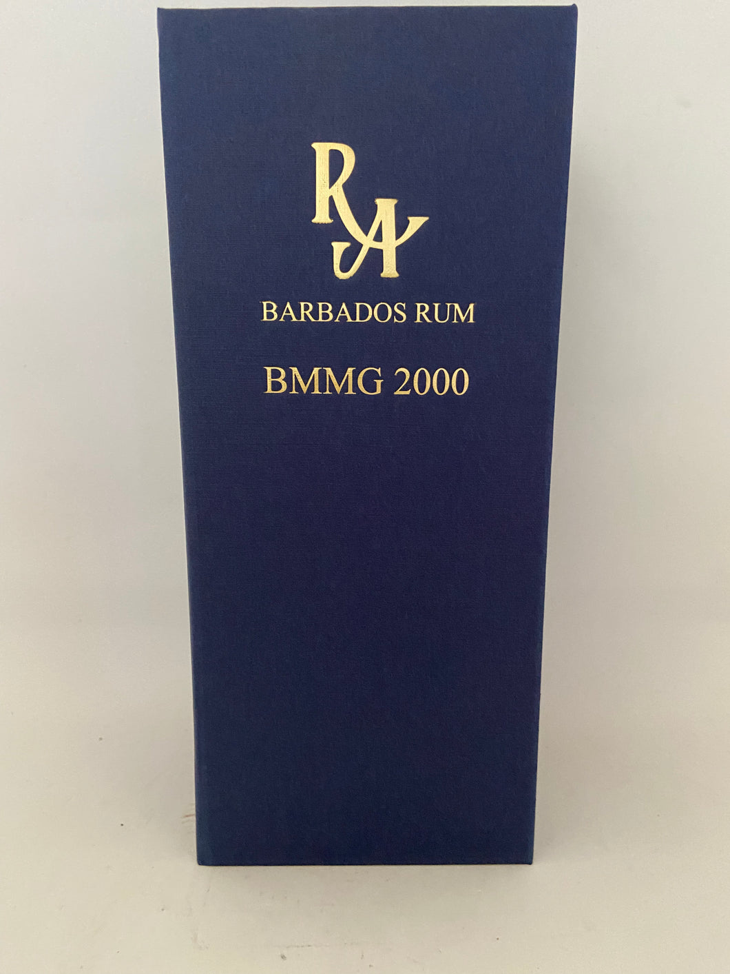 Rum Artesanal Barbados  BMMG 06/2000 – 7/2022, 56,5%vol., Barbados, 0,5