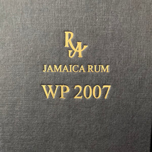 Rum Artesanal WP 2007-2022, 59,1%Vol., Jamaica, 0,5l