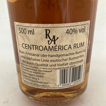 Laden Sie das Bild in den Galerie-Viewer, Rum Artesanal Ron de Centroamericano, 40%Vol., Mittelamerika, 0,5l
