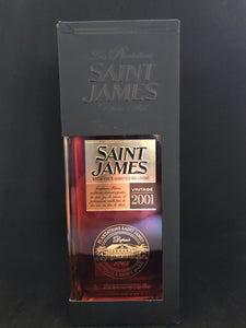 Saint James Rhum Millesime Vintage 2001 43%Vol., Maritinique, 0,7l