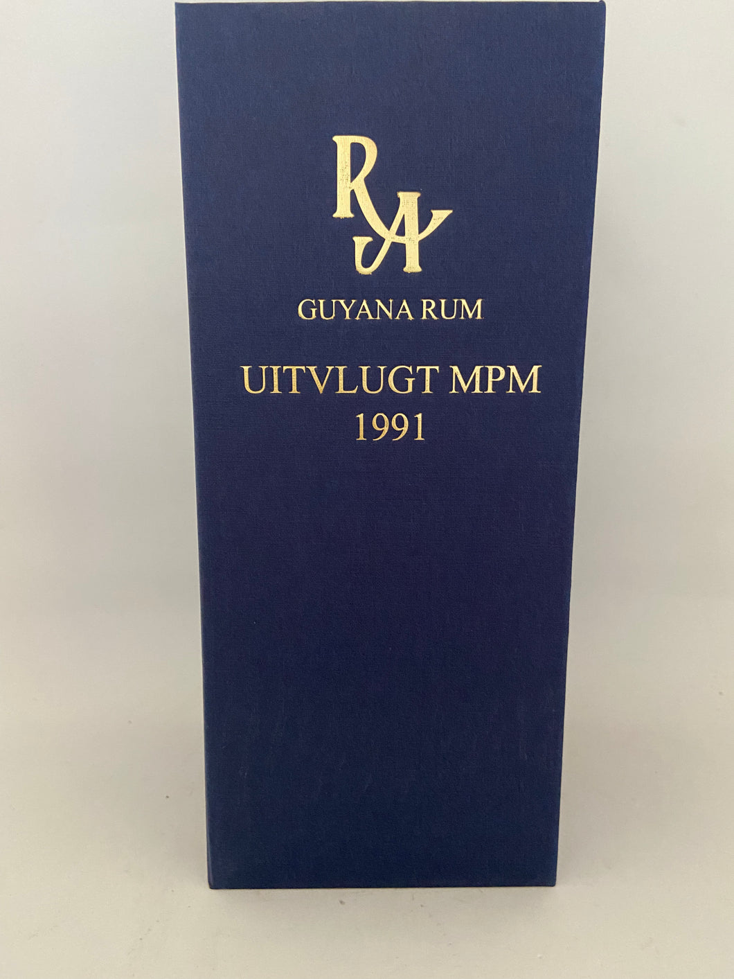 Rum Artesanal Guyana Uitvlugt MPM 12/1991 – 07/2022 61,7 %Vol., Guyana, 0,5l