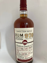 Laden Sie das Bild in den Galerie-Viewer, Rum 970 Single Cask Edition 2015-2021, Selected by RA, 51,3%Vol., Portugal, 0,7l
