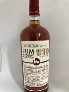 Rum 970 Single Cask Edition 2015-2021, Selected by RA, 51,3%Vol., Portugal, 0,7l