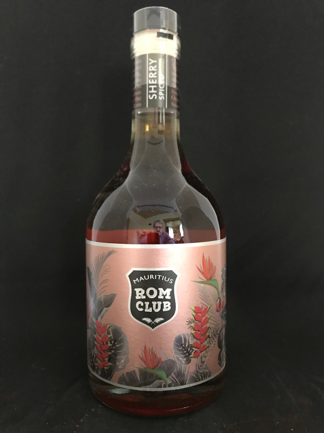 Rom Club - Mauritius Sherry Spiced 40%Vol., Mauritius; 0,7l