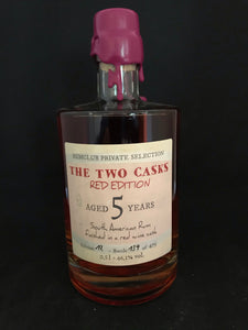RumClub Private Selection - Ed. 12 The Two Casks Red Edition 5 Years 46,1%Vol., Südamerika, 0,5l