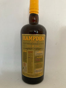 Hampden Estate Pure Single Jamaican Rum 8 Years, 46%Vol, 0,7l